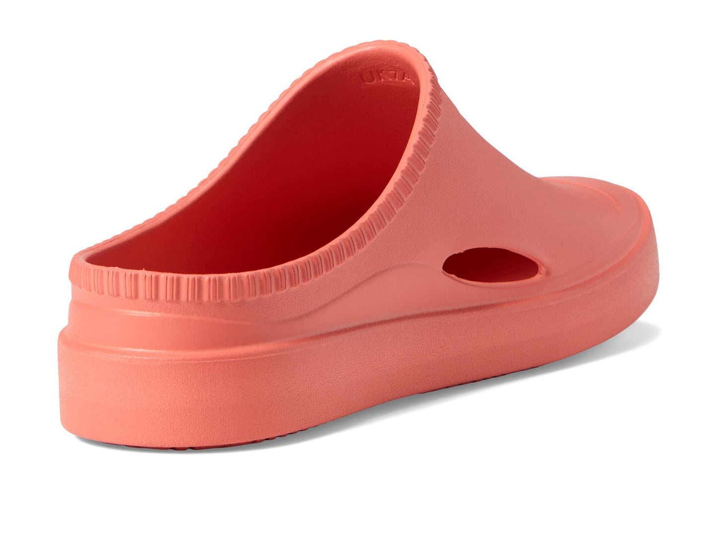 Hunter in/Out Bloom Algae Foam Clog Persimmon Pink 11 M