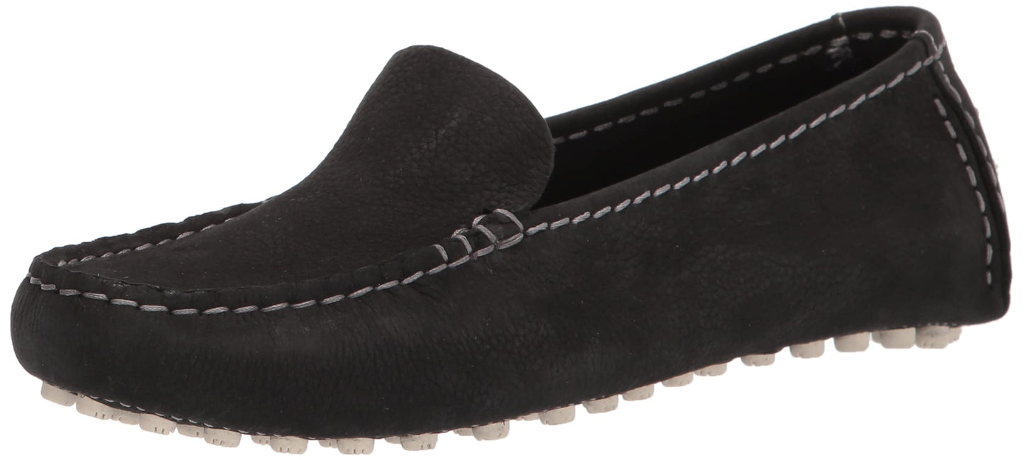 Sperry Women's Port Driving Moc Driving Style Loafer, Black, 6.5 Medium