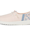 HEYDUDE Kids Womens Wendy Funk Spring Floral (Little Kid/Big Kid) Petal Pink/Multi 5 Big Kid M