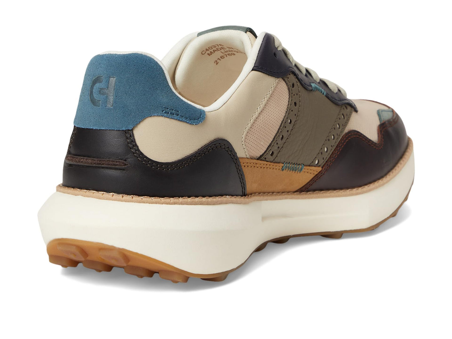 Cole Haan Mens Grandpro Ashland Sneaker, Light Sesame Multi, 10.5-W US