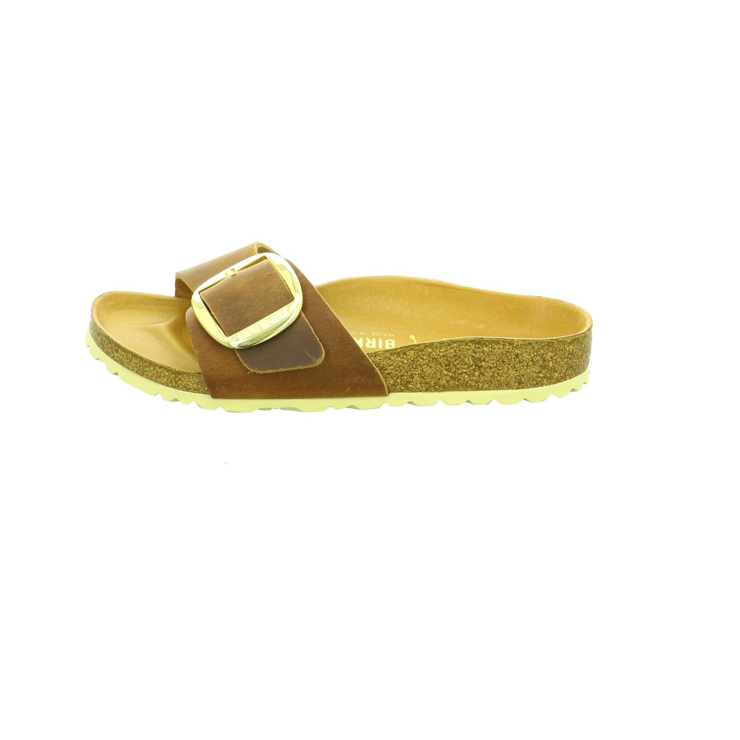 Birkenstock Madrid Big Buckle, Women’s Mules, Brown (Cognac), 4.5 UK (37 EU)