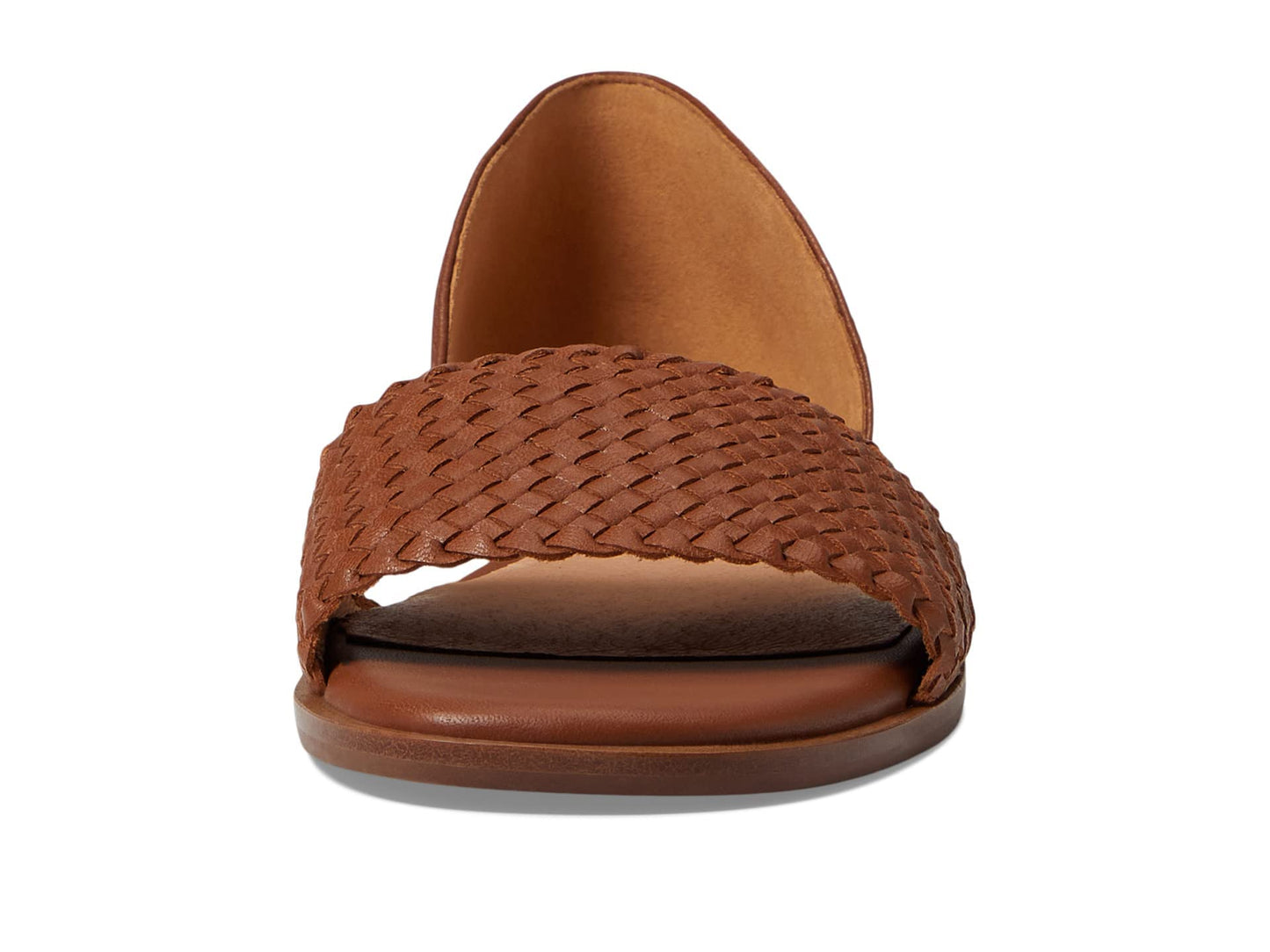 Madewell The Nelda D'Orsay Flat: Woven Edition Dried Maple 5.5 M