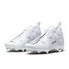 Nike Men's Alpha Menace Pro 3 Mid Football Cleat Size 9.5 (White)