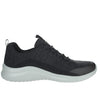 Skechers Men's Ultra Flex 2.0 - Course Correction Sneaker, Black/Gray, 11