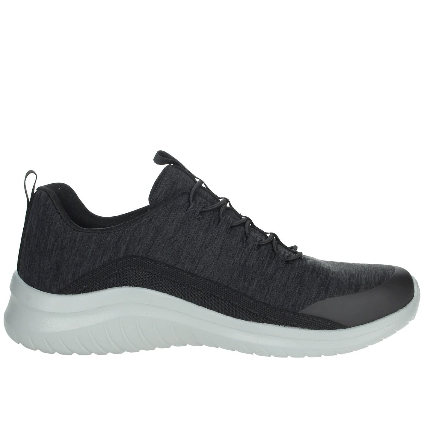 Skechers Men's Ultra Flex 2.0 - Course Correction Sneaker, Black/Gray, 11
