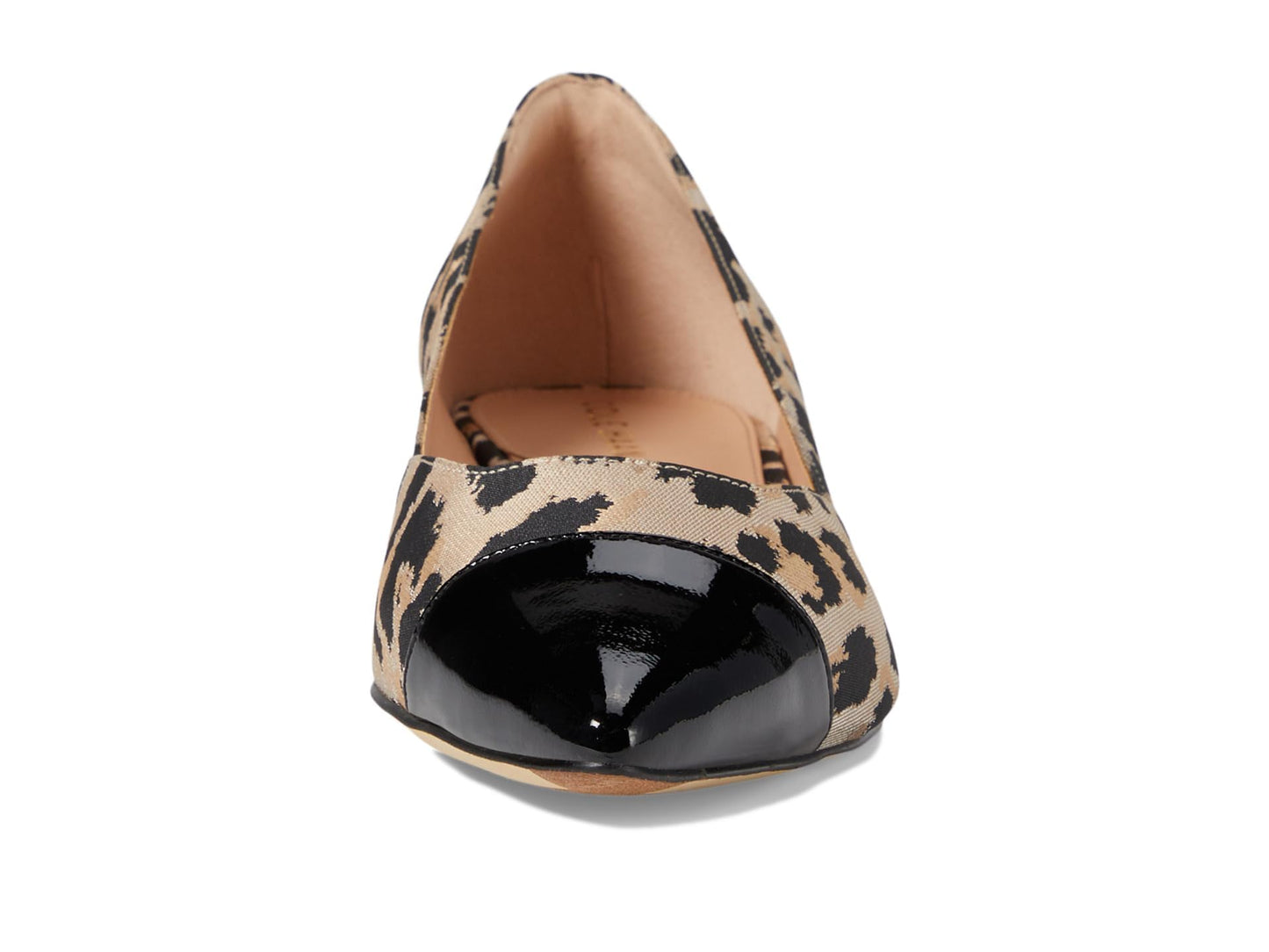 Cole Haan Womens Vanessa Skimmer Leopard Jacquard 10.5 Medium