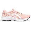 ASICS Kid's JOLT 3 Grade School Running Shoes, 3.5, Frosted Rose/White