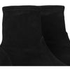 Stuart Weitzman Women's Maeve Bootie, Black, 9.5, Medium