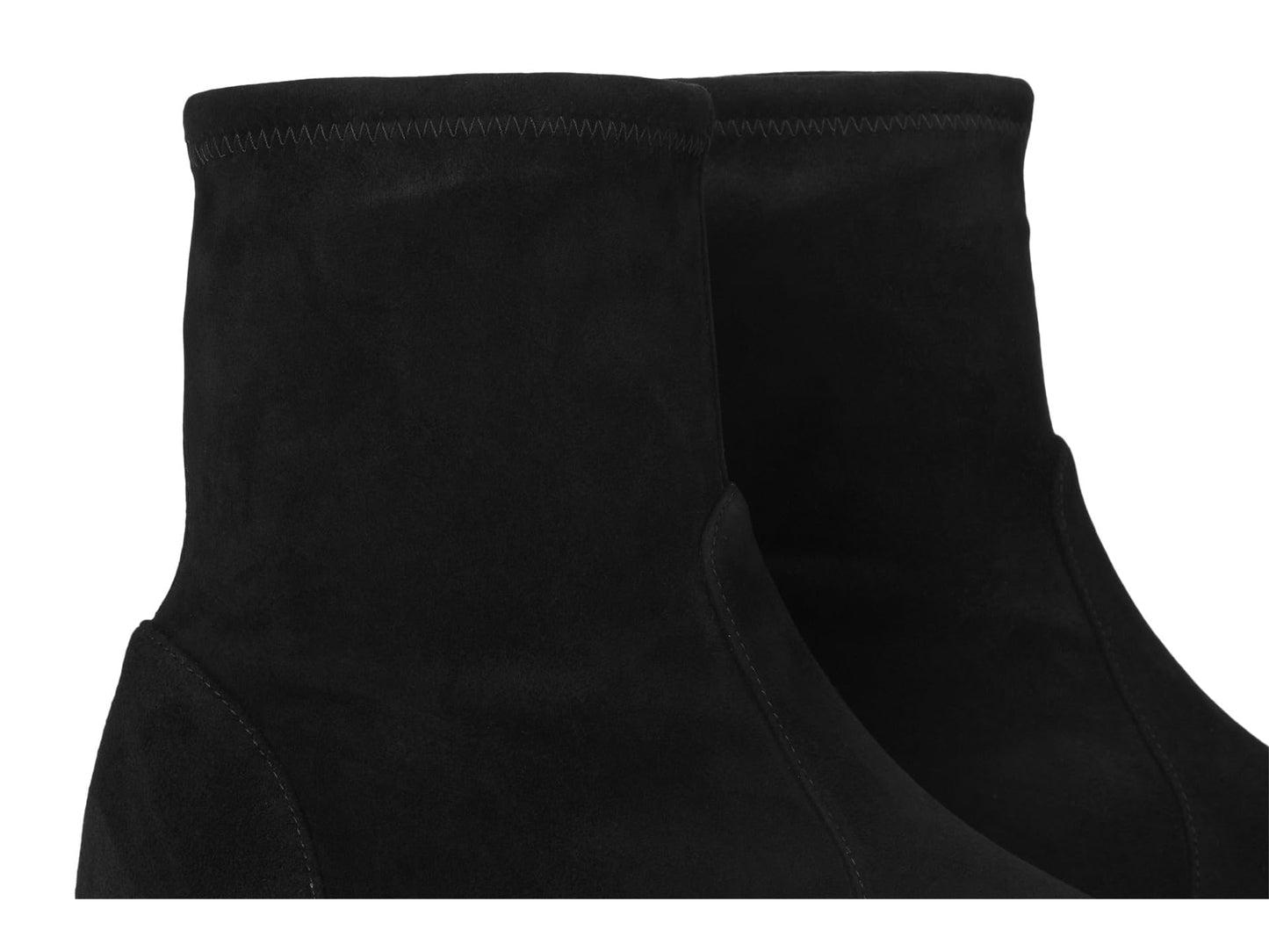 Stuart Weitzman Women's Maeve Bootie, Black, 9.5, Medium