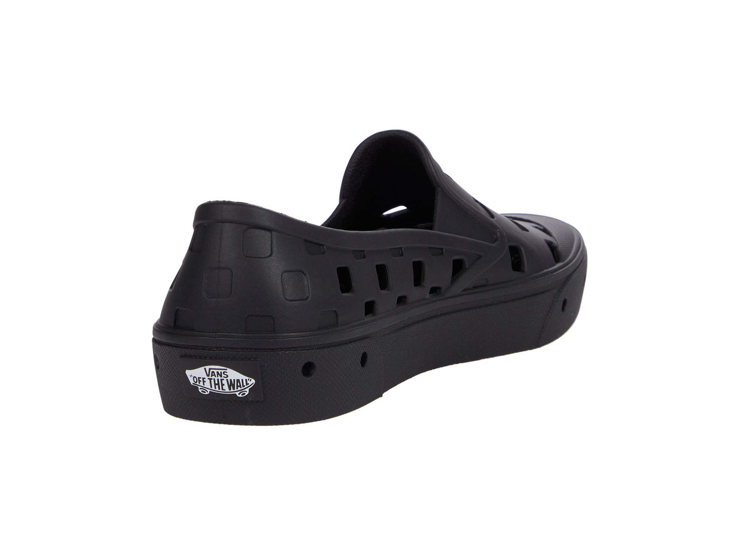 Vans Men's Trek Slip On, Black/Black, Size 6, Trek - Black/Black, 7.5 Women/6 Men