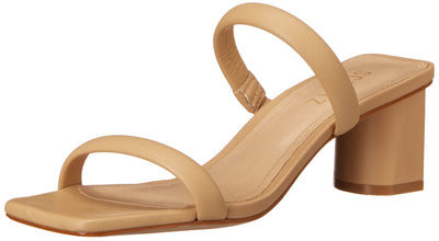 Schutz Womens Ully Lo Light Nude 7 M