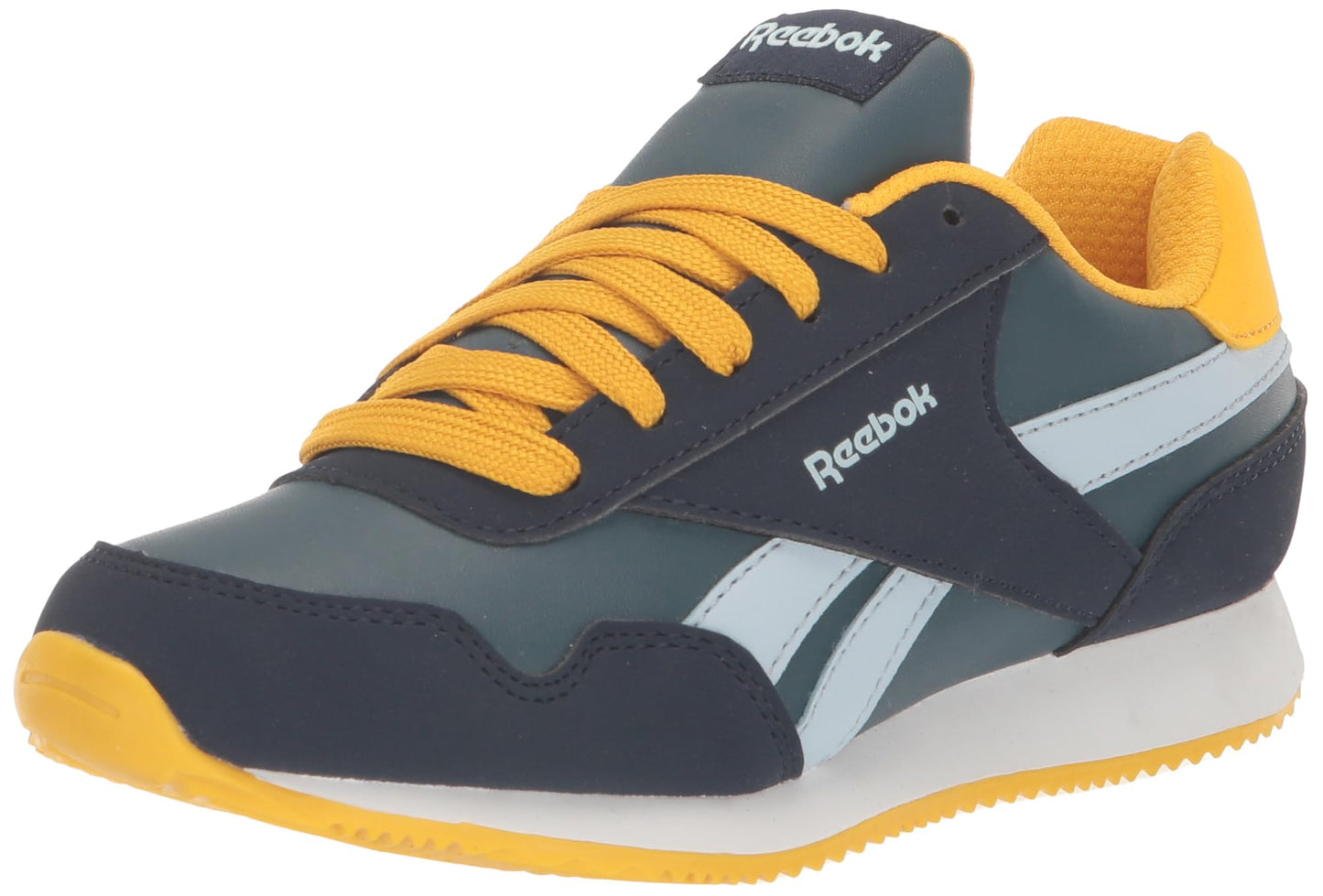 Royal Classic Jogger 3.0 Shoes, Vector Navy/Hoops Blue/Yellow, 10,5
