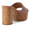 Stuart Weitzman Squarehigh Platform 95 Slide Dolce 9 B
