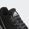 Adidas Mens Icon V Md Baseball Shoes Black/White 7.5