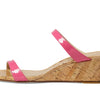 Stuart Weitzman Aleena 50 Wedge Hot Pink 8 M