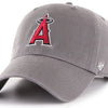 '47 New York Yankees Adjustable Cap Clean Up MLB, Los Angeles Angels Dark Gray, One Size