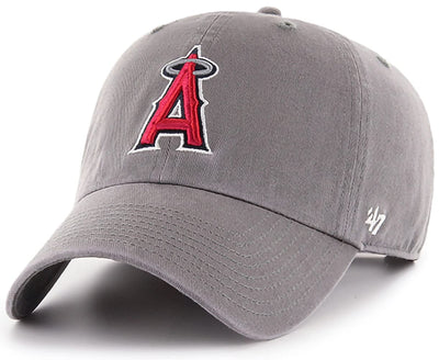 '47 New York Yankees Adjustable Cap Clean Up MLB, Los Angeles Angels Dark Gray, One Size