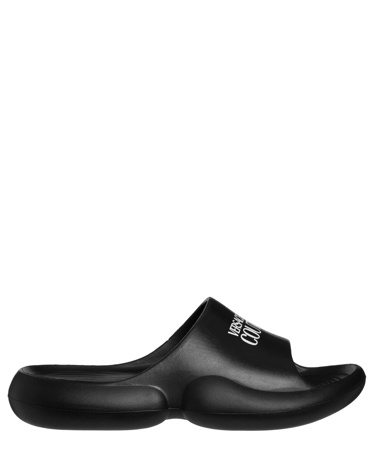 VERSACE JEANS COUTURE Men TAGO Slides Black 8 US