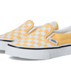 Vans Kids Unisex Classic Slip-on (Little Kid), Color Theory Checkerboard Banana Cream, 13 Medium
