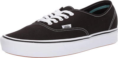 Vans ComfyCush Authentic (Classic) Black/True White Men's 3.5, Women's 5