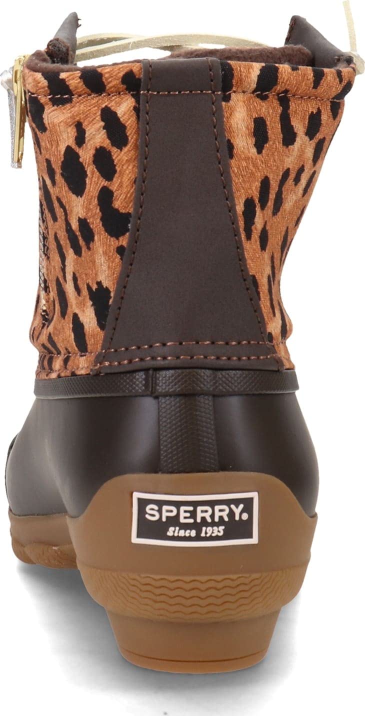 Sperry Syren Gulf Textile Cheetah Brown 6 M (B)