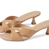 Stuart Weitzman Miami Xcurve 50 Slide Adobe 9.5 B