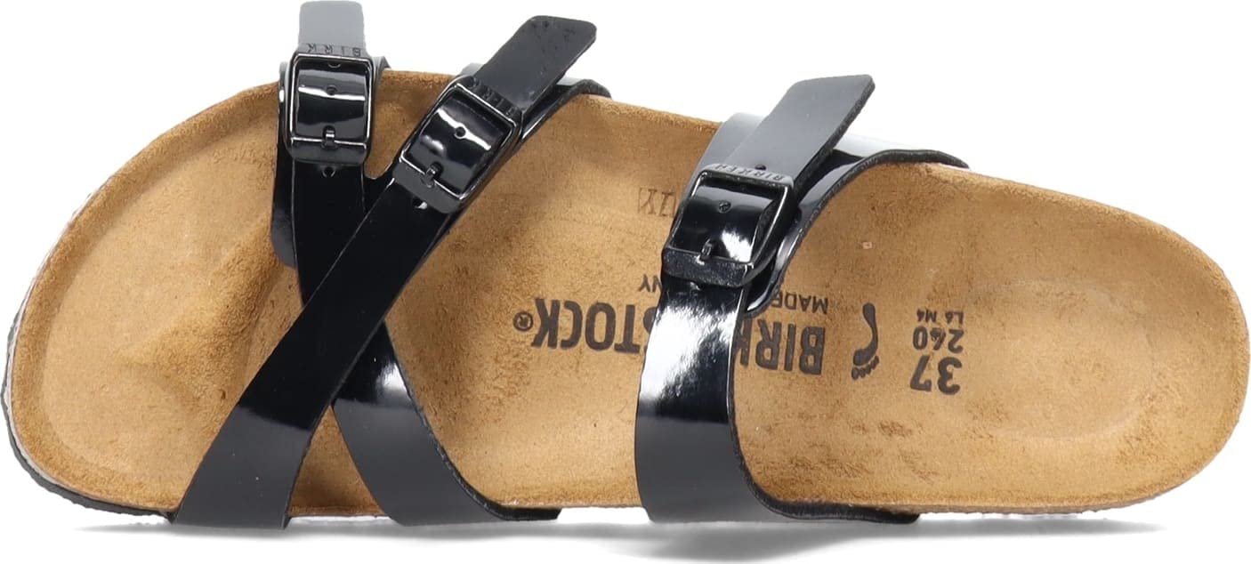 Birkenstock Franca Black PT Birko-flor N 41 N EU Black Birkoflor, 10