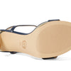 Michael Kors Berkley Stiletto Platform Navy 5.5 M