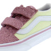 Vans (0FU Glitter Two Tone Toddler Size: 7