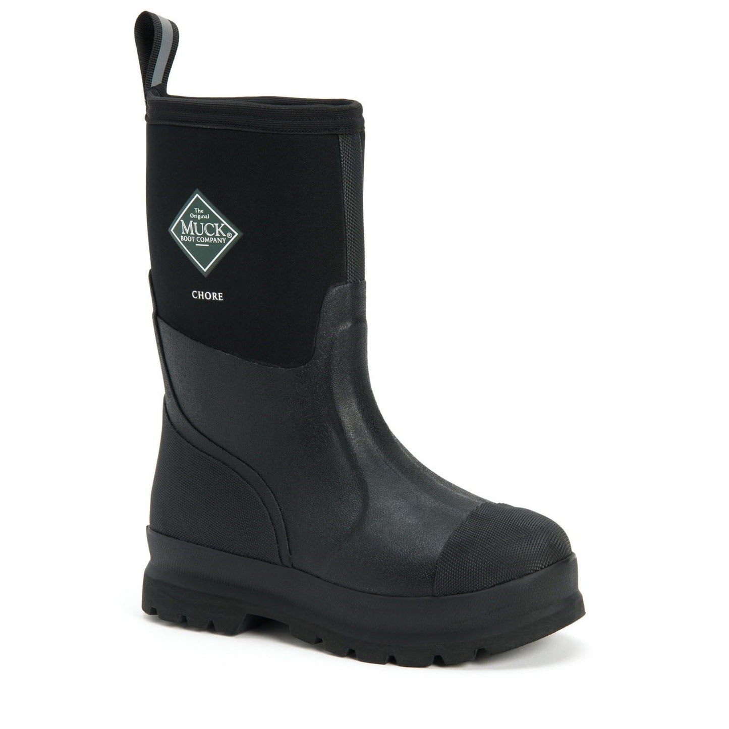 The Orginal Muck Boot Company Chore Mid Men's Boots 11 US Black 664911300088