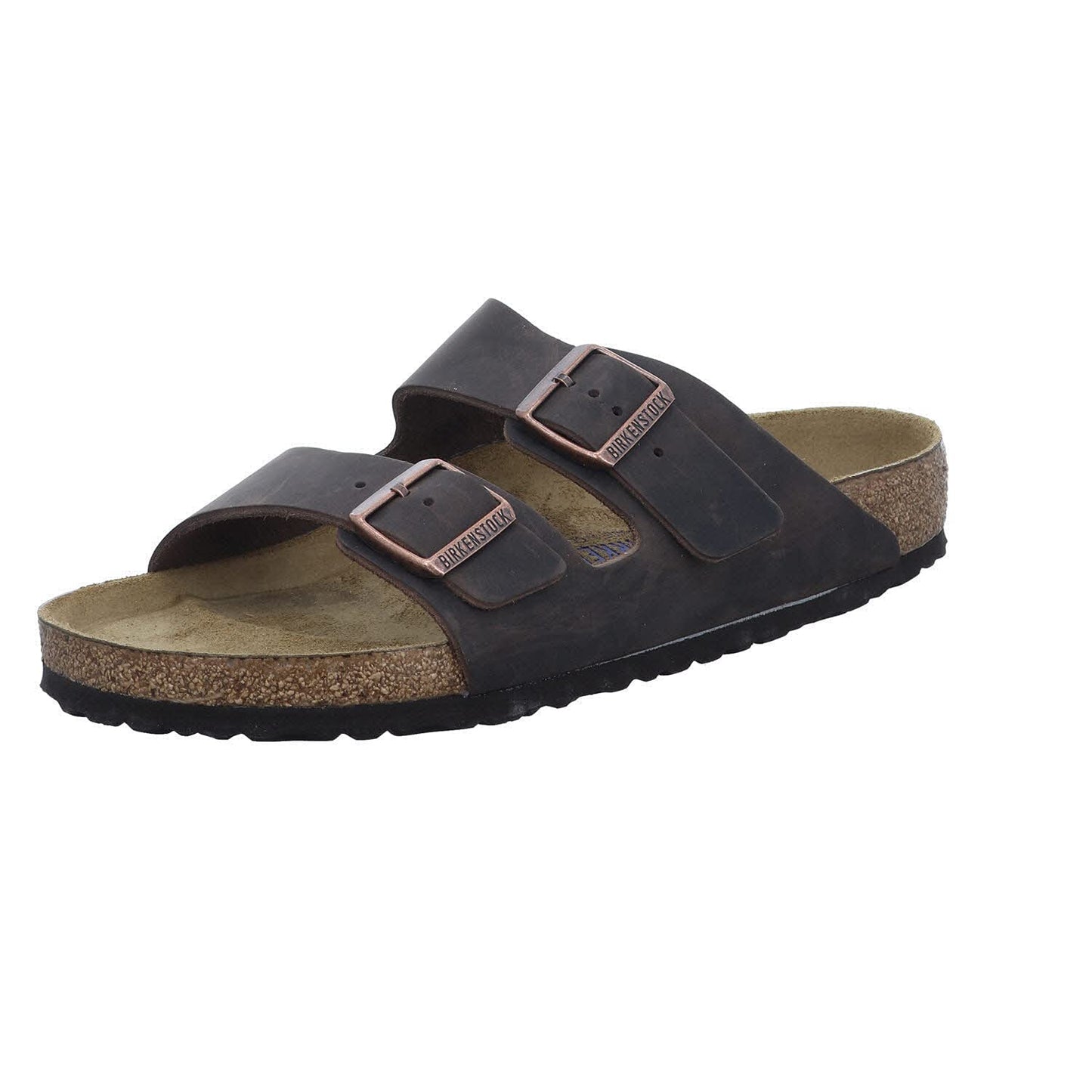 Birkenstock Women's Arizona 2-Strap Cork Footbed Sandal Habana 36 Medium EU