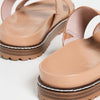 Madewell Women's Preston Sporty Slides, Desert Camel, Tan, 5.5 Medium US