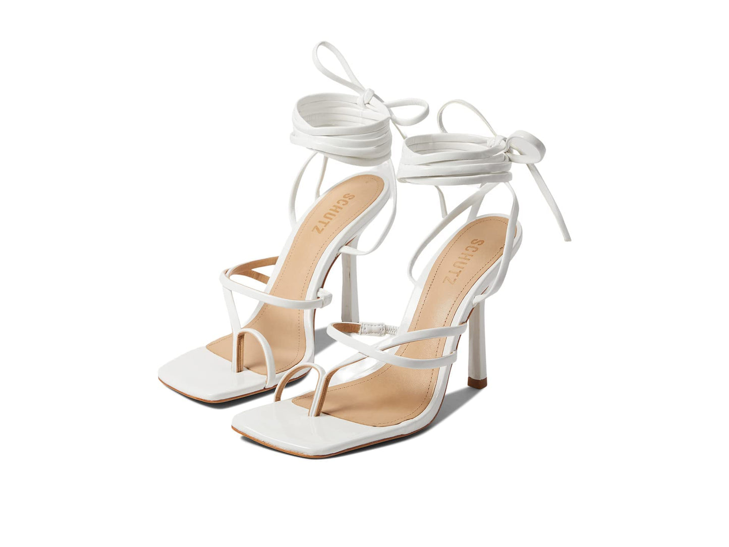 SCHUTZ Lily White 6.5 M