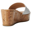 Stuart Weitzman Womens Summer Wedge White 8.5 B