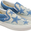 Vans - Unisex Classic Slip-On Shoes, Color Starry Night Denim, Size: 4.5 D(M) US Mens / 6 B(M) US Womens