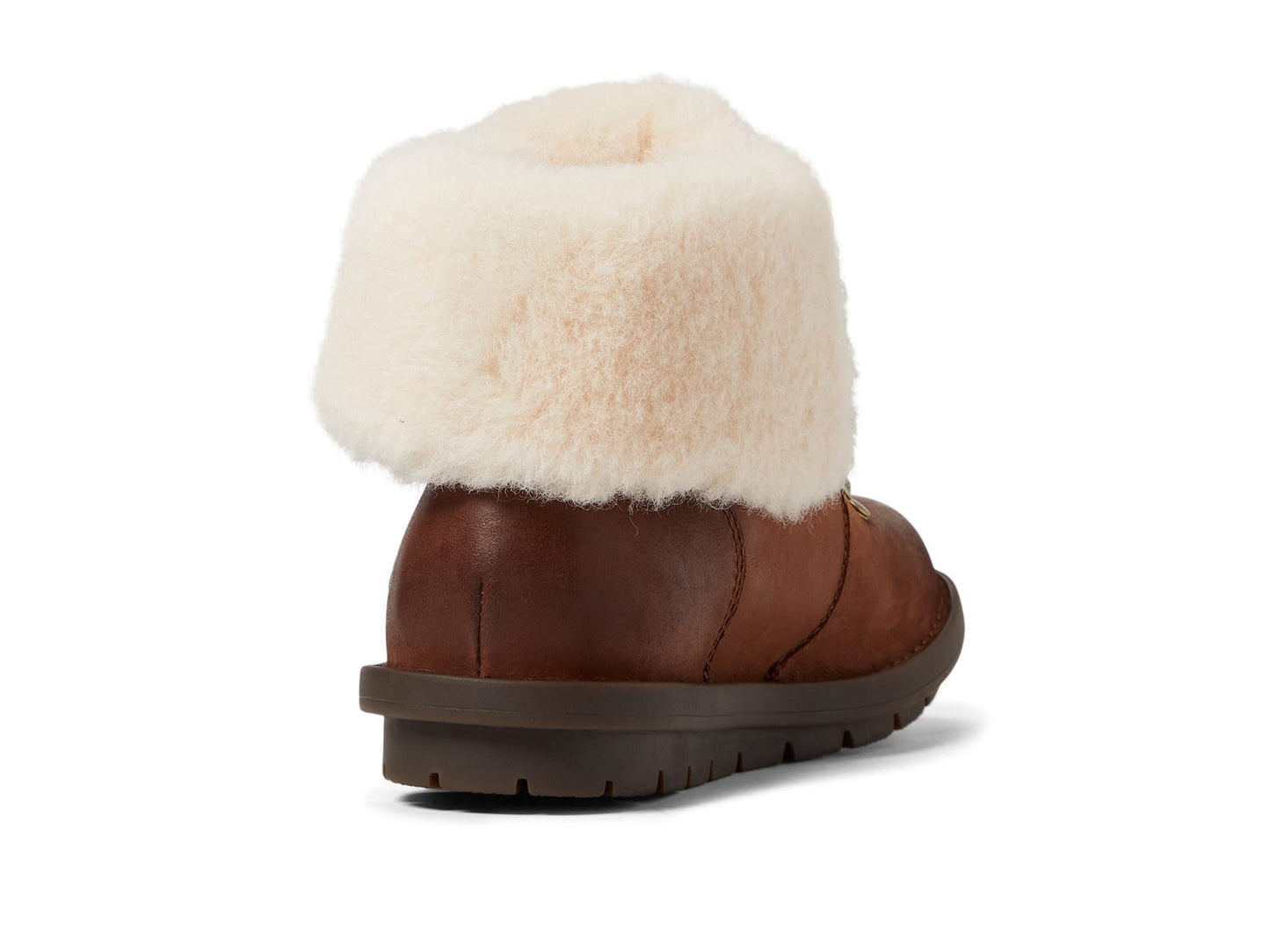BORN Blaine Shearling Brown 7.5 M (B)