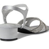 David Tate Women's Holiday Silver 9 Medium