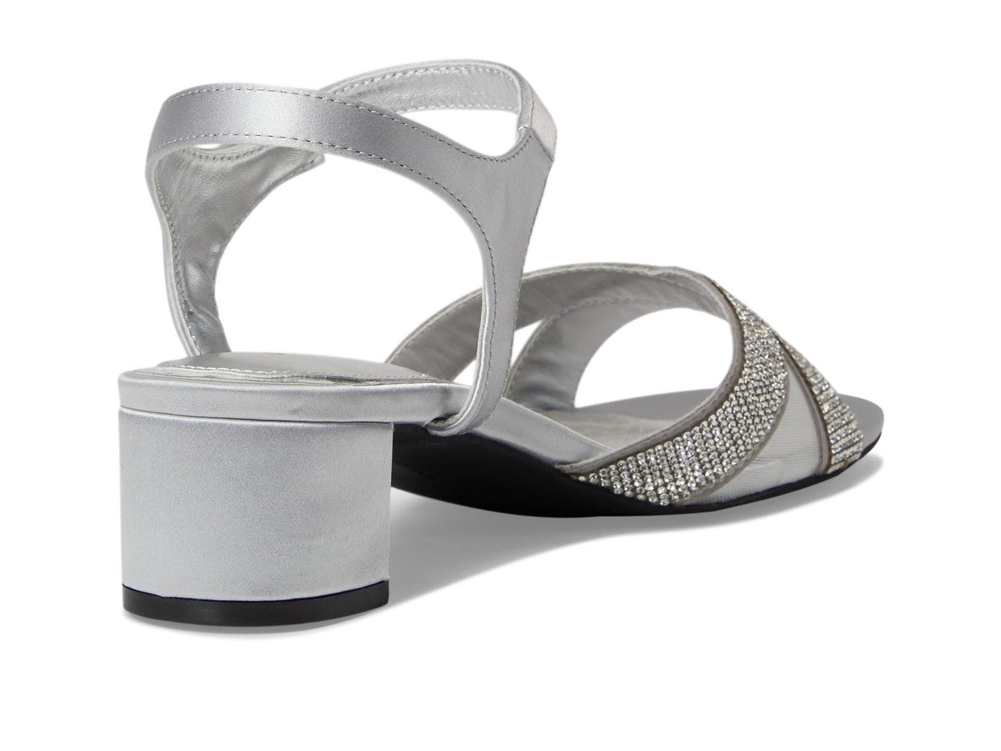 David Tate Women's Holiday Silver 9 Medium