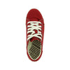 Taos Star Women's Sneaker - Iconic Style with Canvas Design for Everyday Adventures - Custom Fit Lacing and Premium Removable Footbed with Arch Support for All Day Comfort Red 8.5 M US