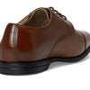 Florsheim Reveal Cap Toe Jr Boys' Toddler-Youth Oxford, 6.5 M US Big Kid, Cognac