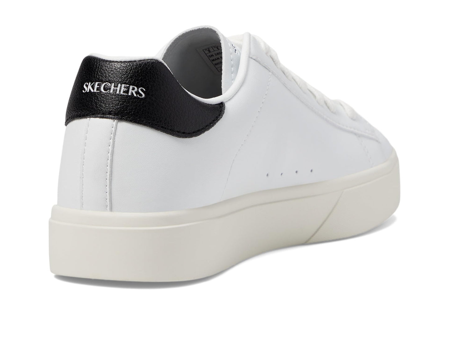 Skechers Court Classics Eden LX - Beaming Glory White/Black 8.5 Medium
