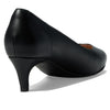 Cole Haan Women's Brenley Pump 45 mm, Black Waterproof Leather, 8.5