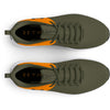 Under Armour Men's Charged Engage 2 Training Shoe, (301) Marine OD Green/Formula Orange/Black, 8.5, US