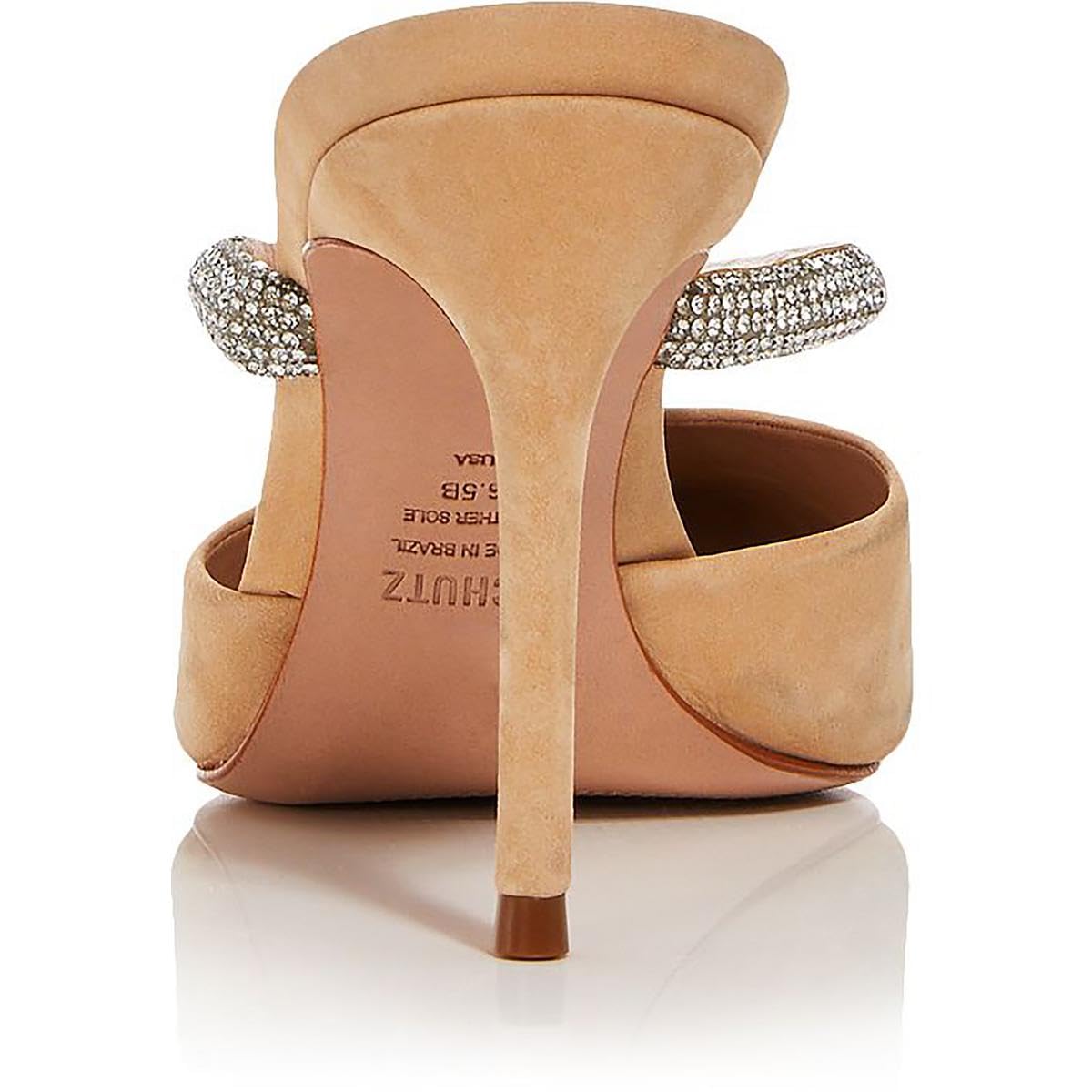 SCHUTZ Pearl Light Nude 7.5 M