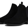 Cole Haan Women's Laina Bootie Fashion Boot, Black Canary Suede/Tonal Gore, 8