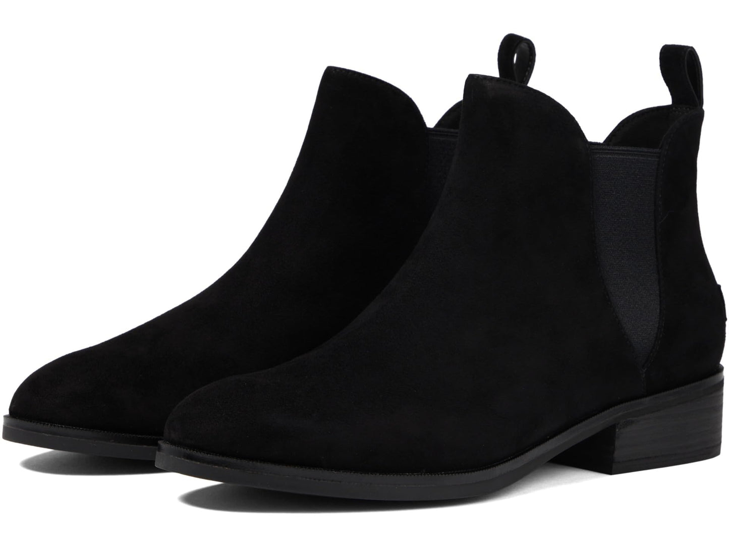 Cole Haan Women's Laina Bootie Fashion Boot, Black Canary Suede/Tonal Gore, 8
