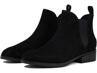 Cole Haan Women's Laina Bootie Fashion Boot, Black Canary Suede/Tonal Gore, 8