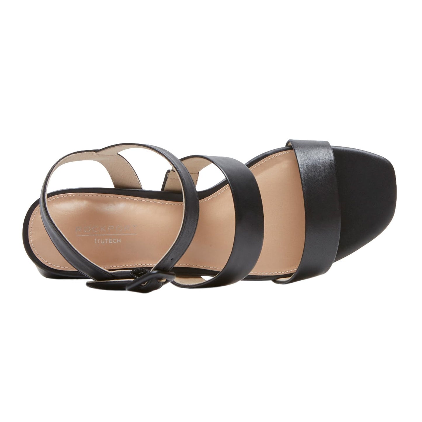 Rockport Farrah 3 Band Black 11 M (B)