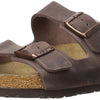 Birkenstock Unisex Arizona Sandal,Habana Oiled Leather,42 M EU