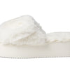 Michael Kors Fifi Platform Slide Cream 7 M